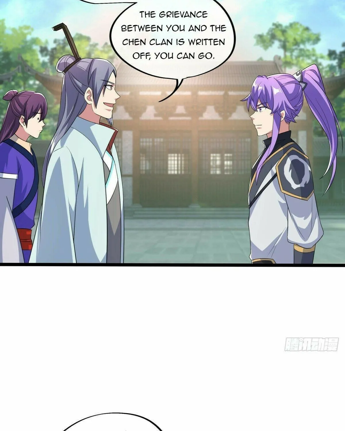Peerless Battle Spirit (Colored) Chapter 443 page 21 - 