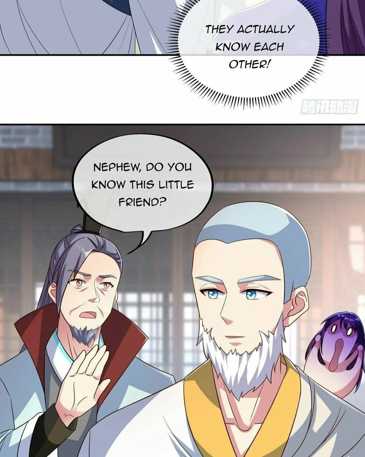 Peerless Battle Spirit (Colored) Chapter 443 page 31 - 