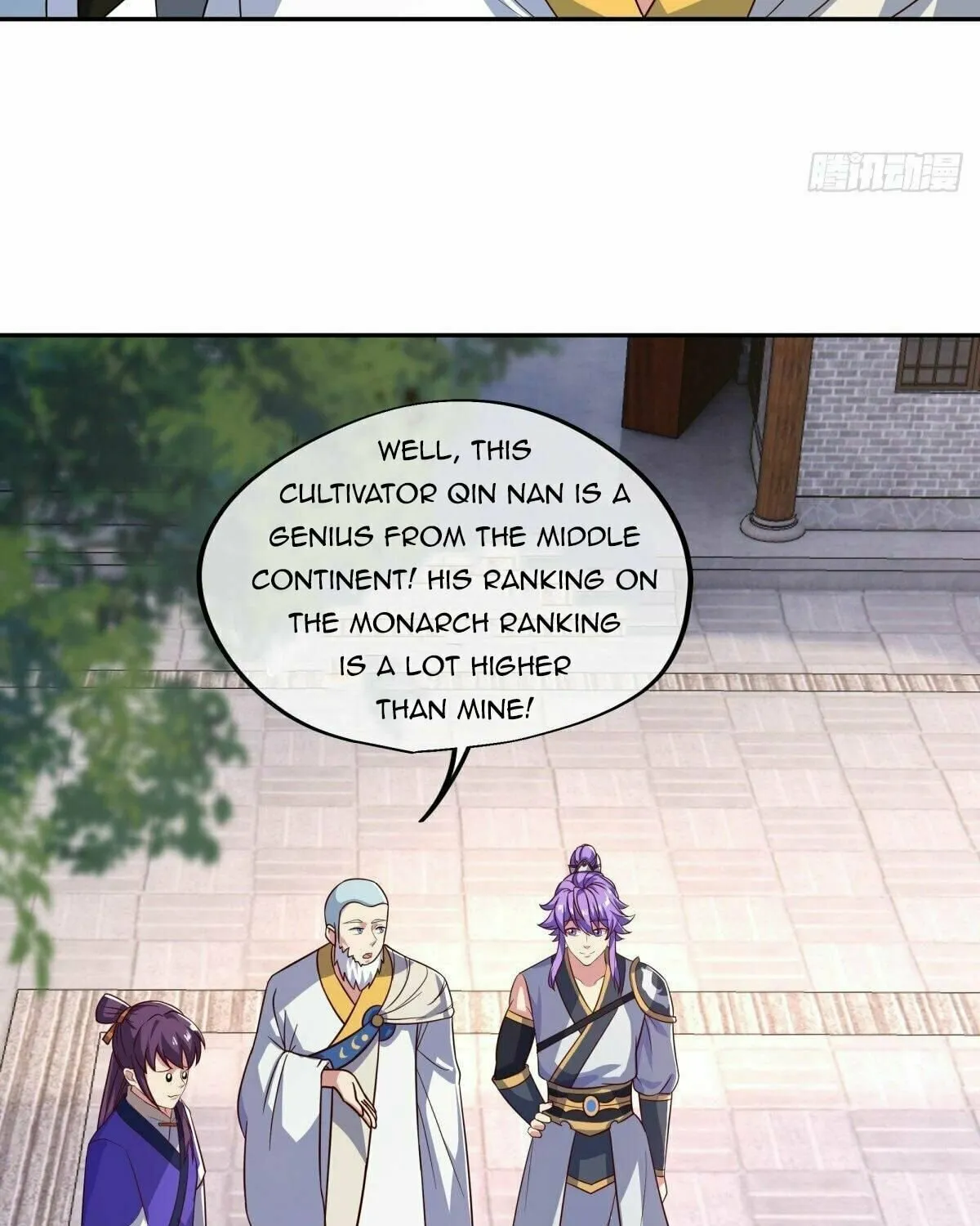 Peerless Battle Spirit (Colored) Chapter 443 page 32 - 