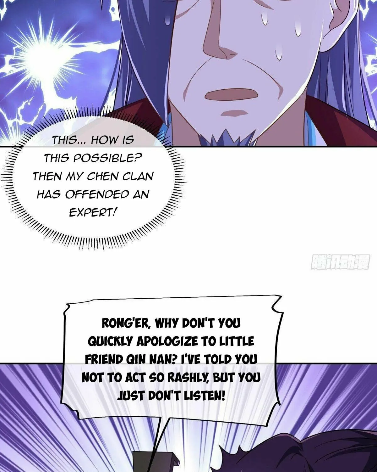 Peerless Battle Spirit (Colored) Chapter 443 page 35 - 