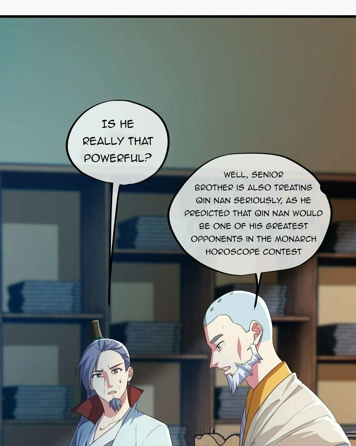 Peerless Battle Spirit (Colored) Chapter 443 page 45 - 