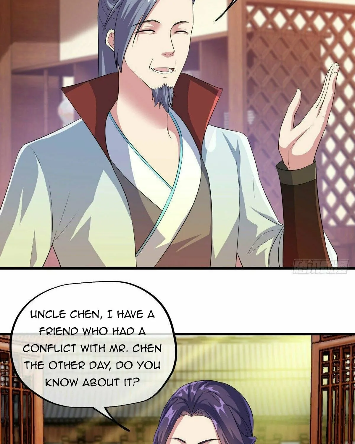 Peerless Battle Spirit (Colored) Chapter 443 page 50 - 
