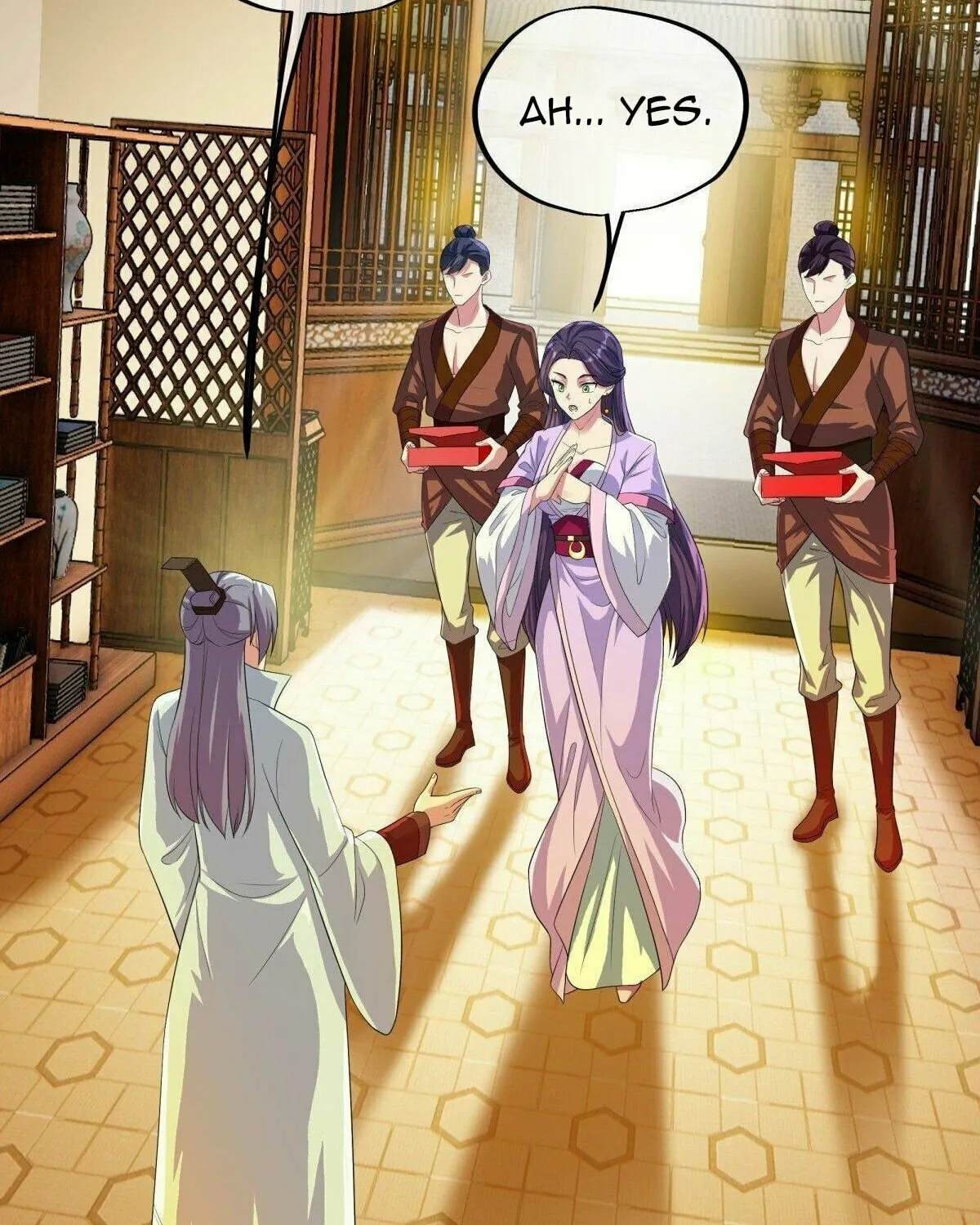 Peerless Battle Spirit (Colored) Chapter 443 page 52 - 