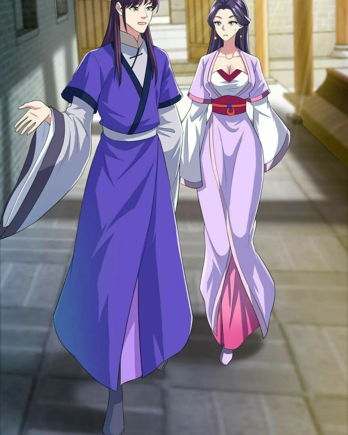 Peerless Battle Spirit (Colored) Chapter 443 page 56 - 
