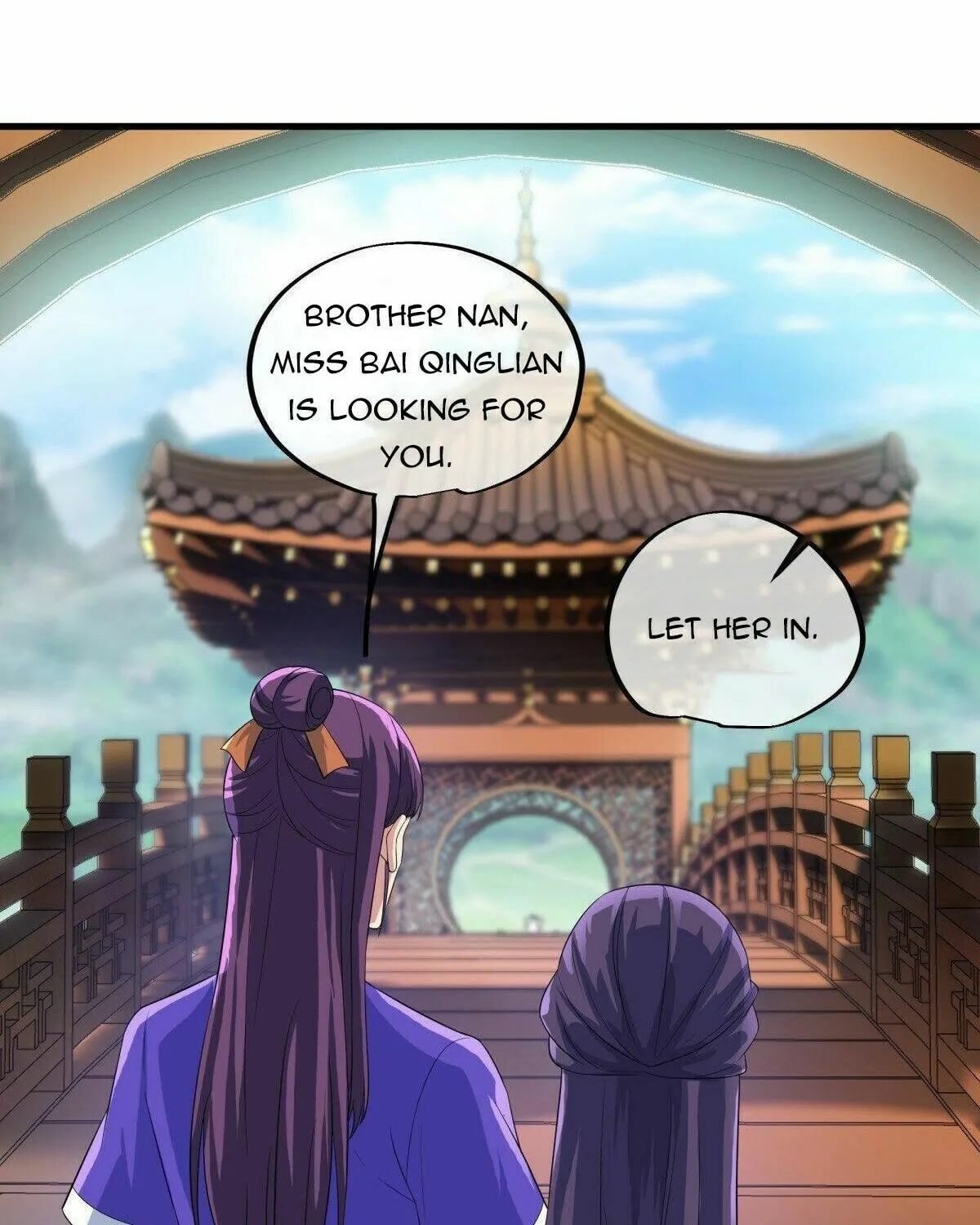 Peerless Battle Spirit (Colored) Chapter 443 page 58 - 