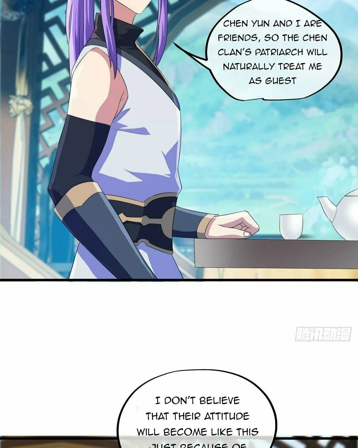 Peerless Battle Spirit (Colored) Chapter 443 page 63 - 