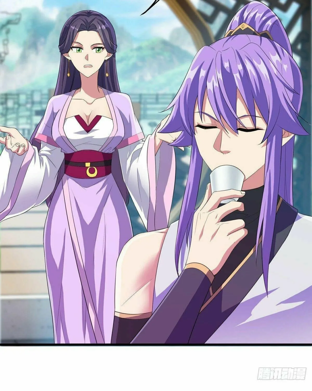 Peerless Battle Spirit (Colored) Chapter 443 page 65 - 