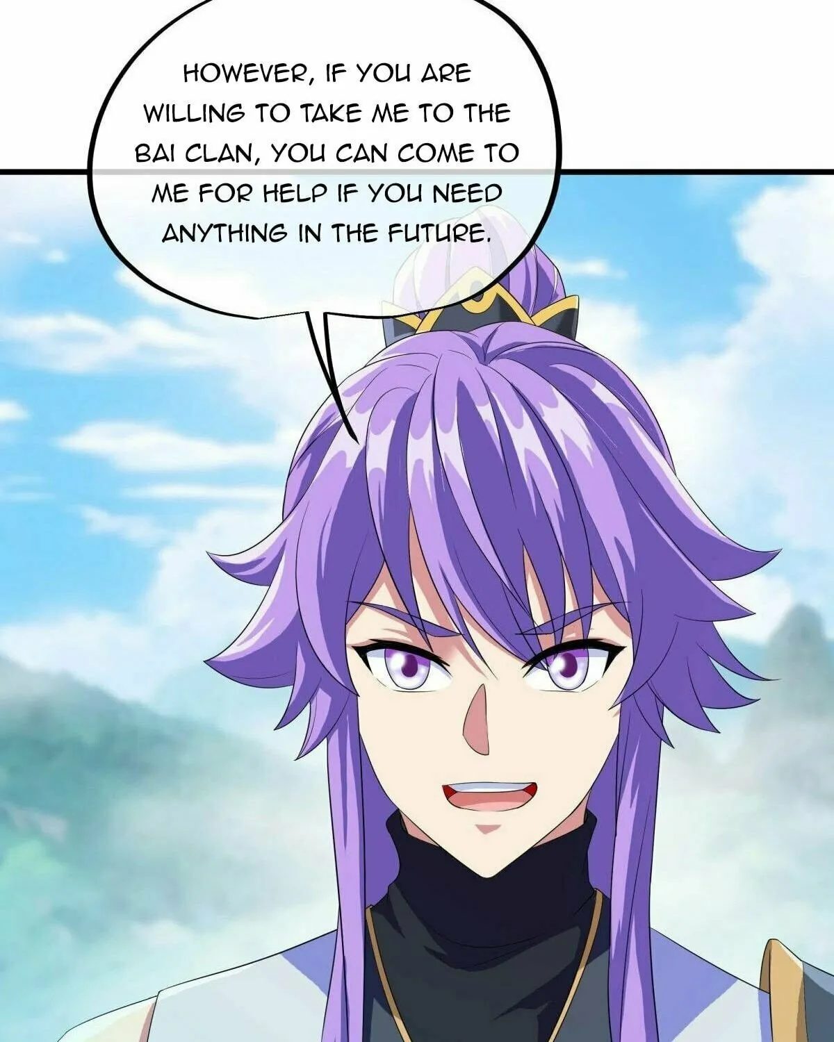 Peerless Battle Spirit (Colored) Chapter 443 page 70 - 