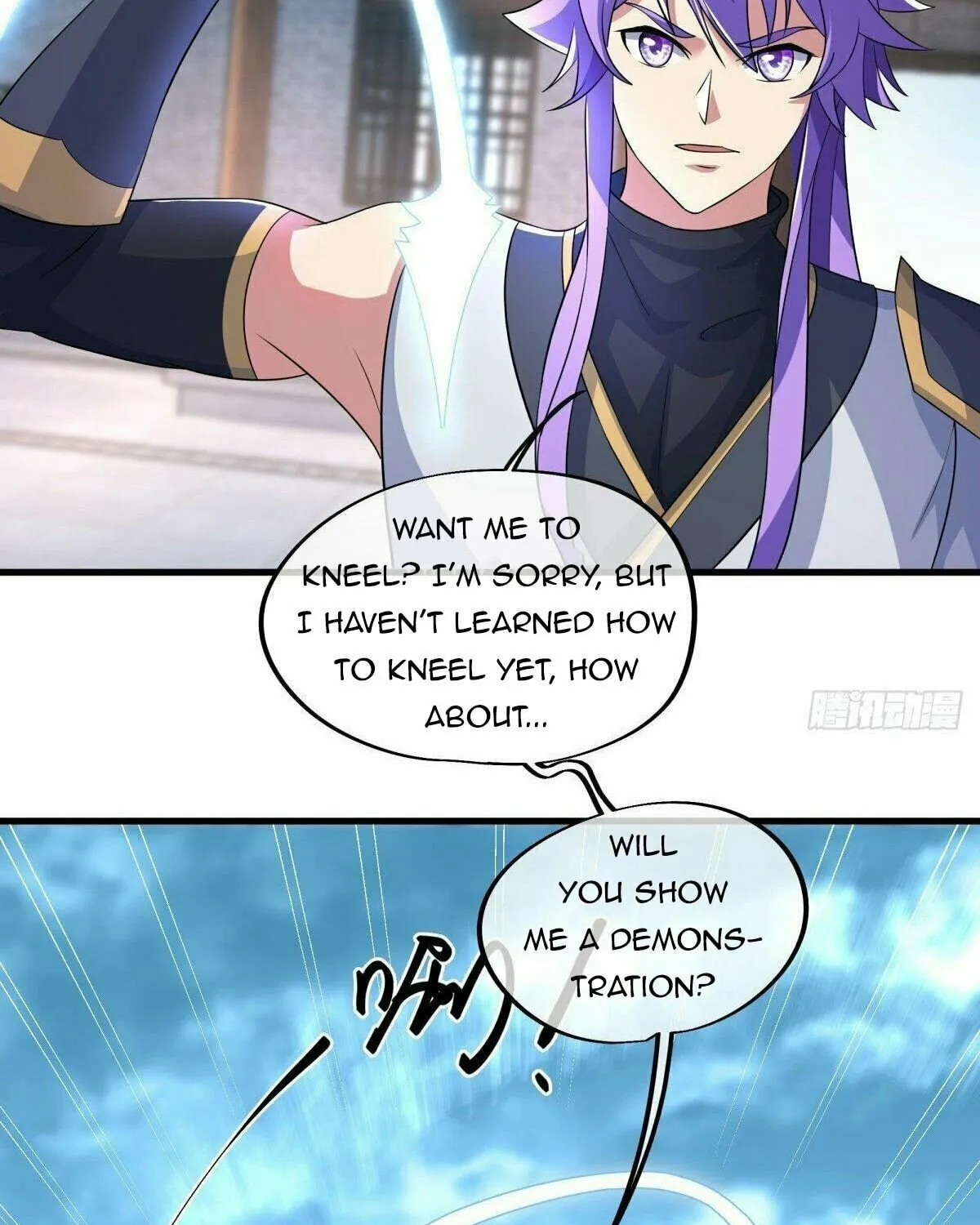 Peerless Battle Spirit (Colored) Chapter 443 page 9 - 