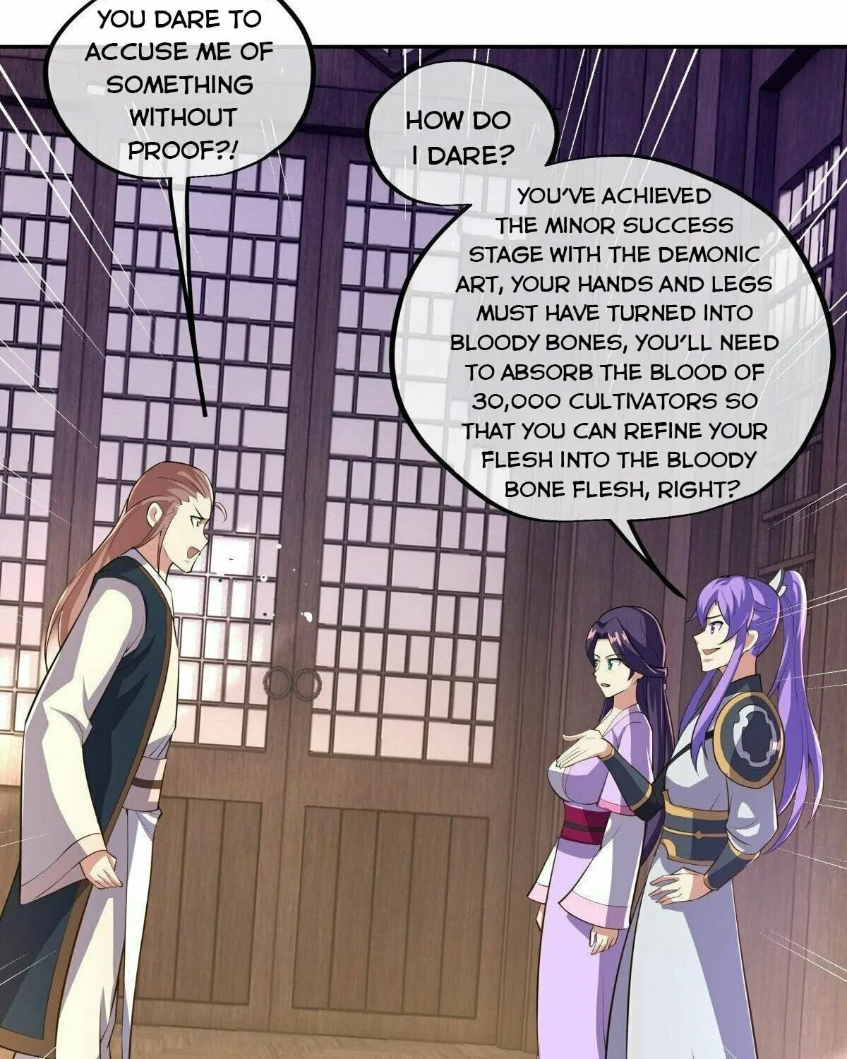 Peerless Battle Spirit (Colored) Chapter 444 page 16 - 