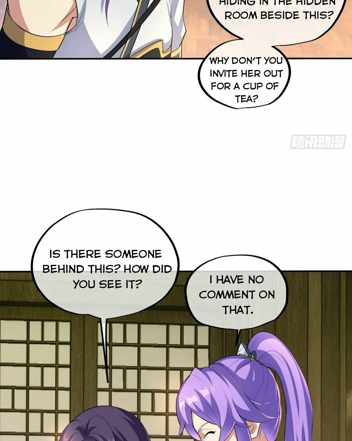 Peerless Battle Spirit (Colored) Chapter 444 page 20 - 