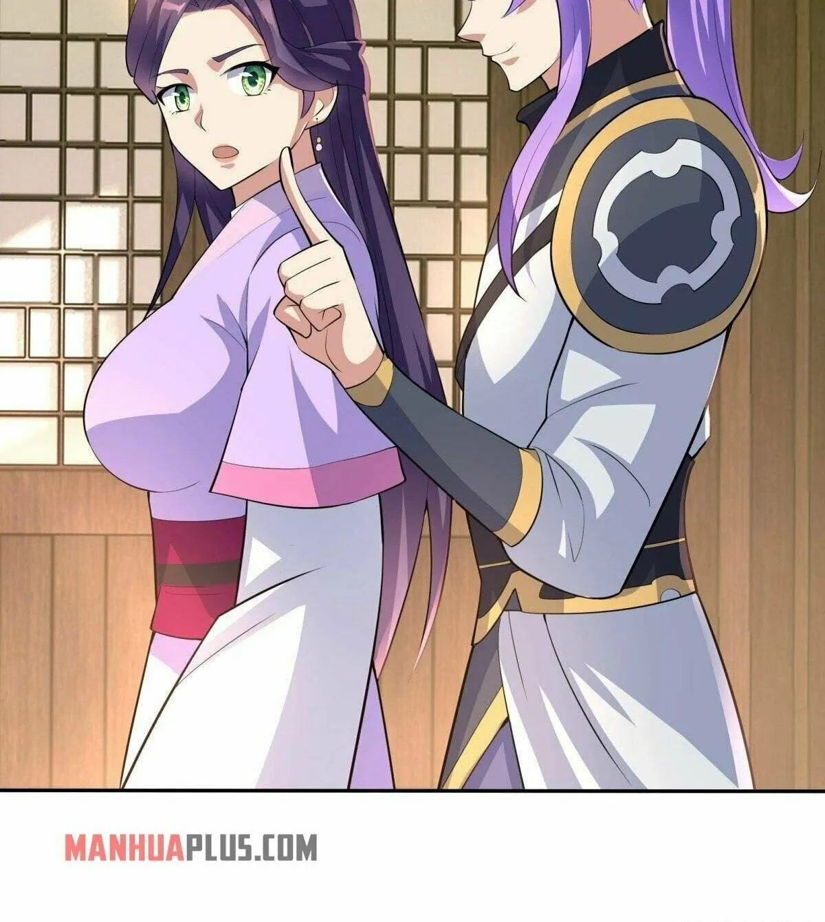Peerless Battle Spirit (Colored) Chapter 444 page 21 - 