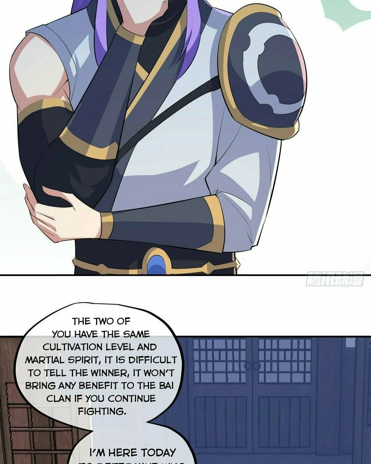 Peerless Battle Spirit (Colored) Chapter 444 page 26 - 