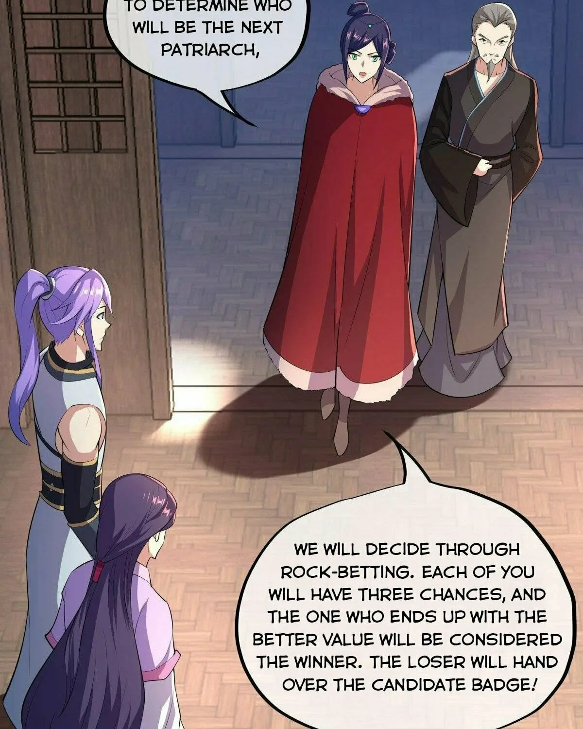Peerless Battle Spirit (Colored) Chapter 444 page 27 - 