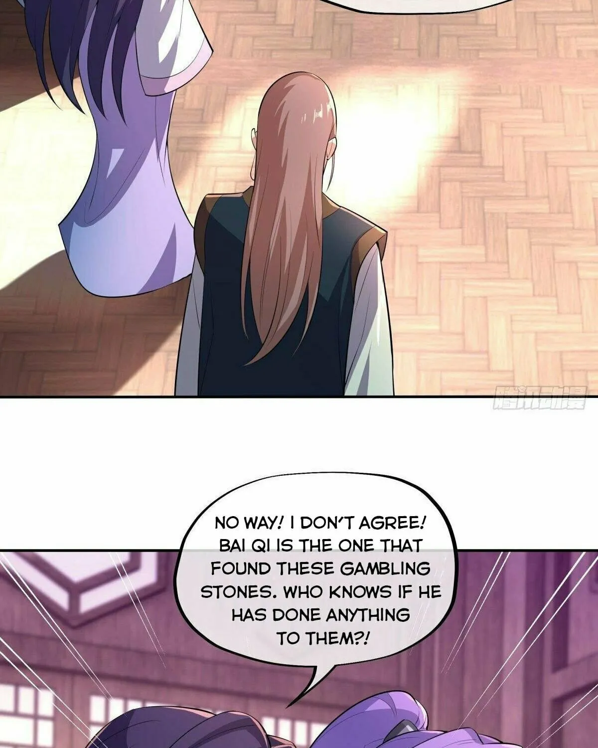 Peerless Battle Spirit (Colored) Chapter 444 page 28 - 
