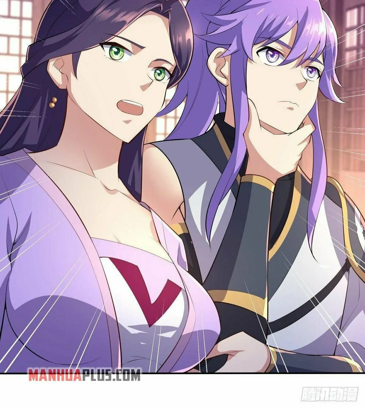 Peerless Battle Spirit (Colored) Chapter 444 page 29 - 