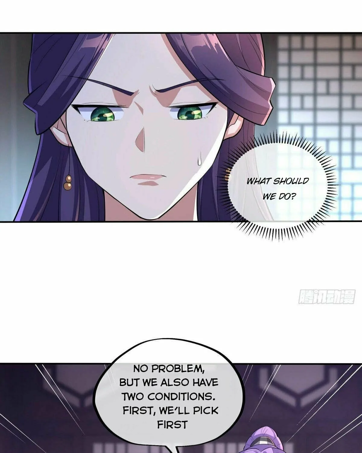 Peerless Battle Spirit (Colored) Chapter 444 page 31 - 