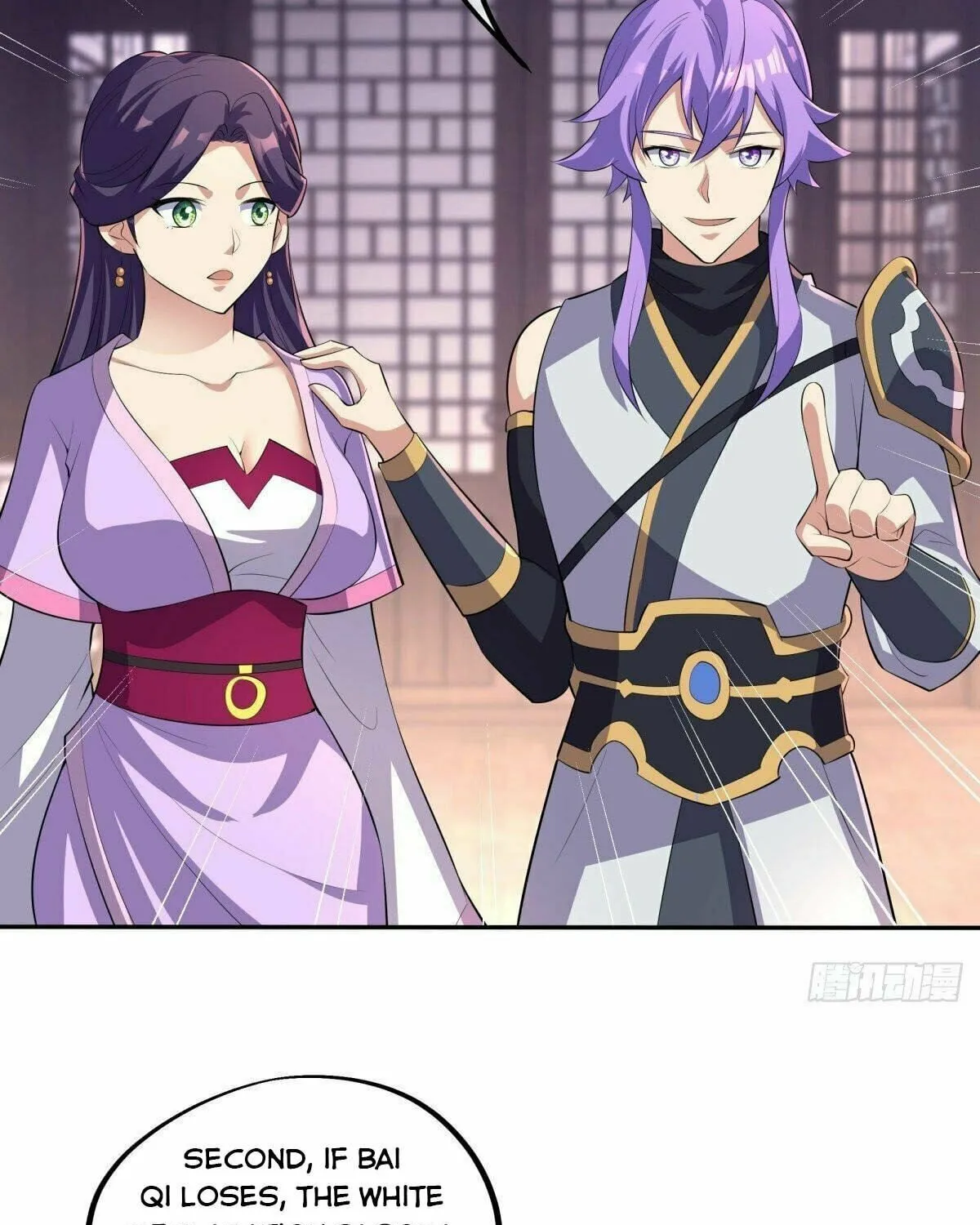 Peerless Battle Spirit (Colored) Chapter 444 page 32 - 