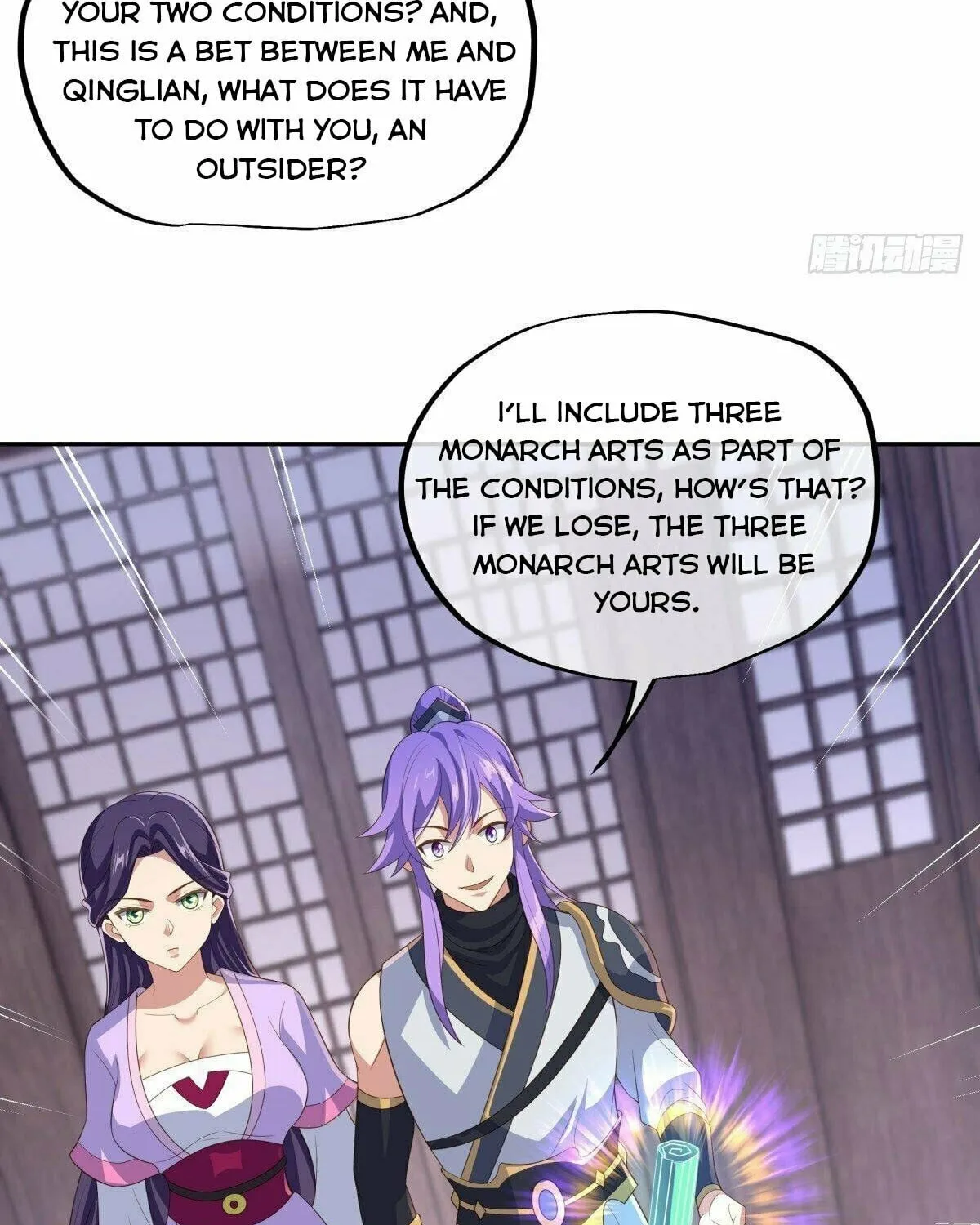 Peerless Battle Spirit (Colored) Chapter 444 page 35 - 
