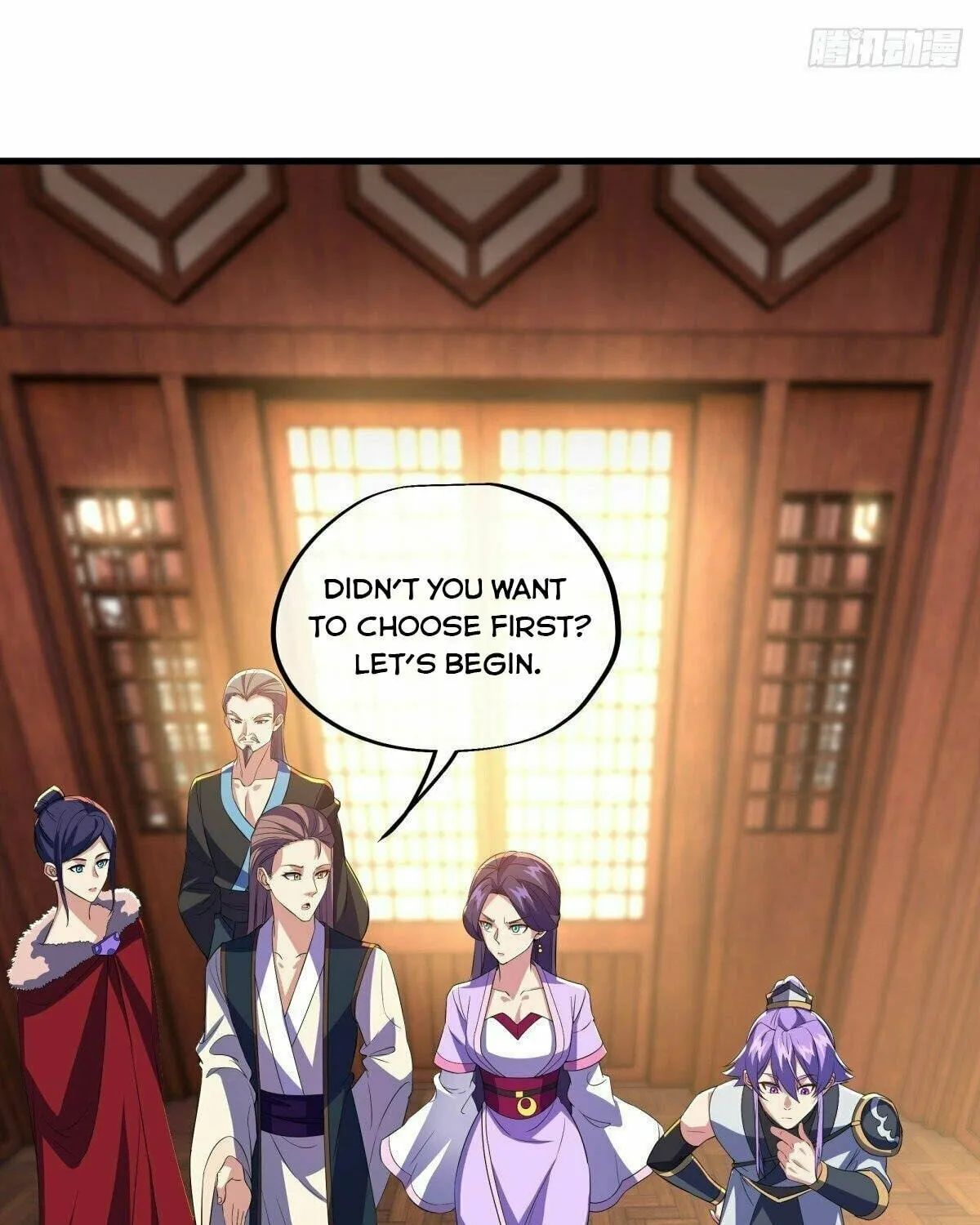 Peerless Battle Spirit (Colored) Chapter 444 page 40 - 