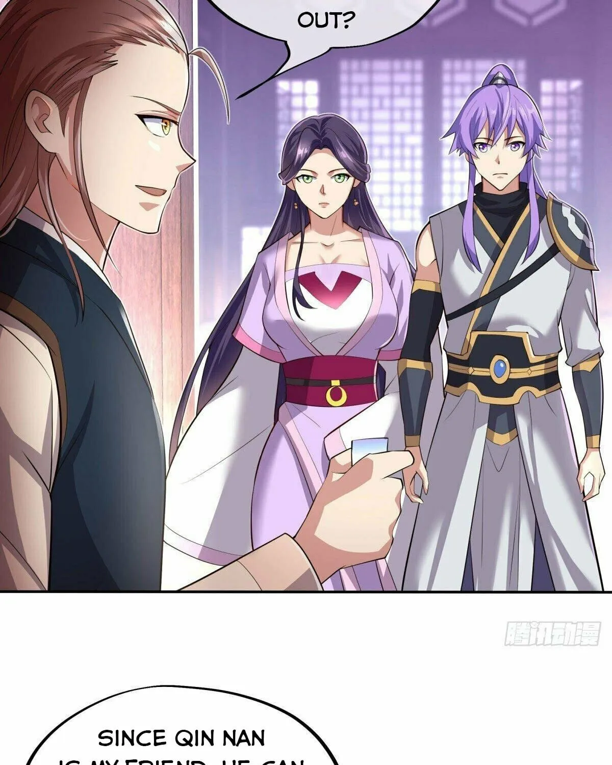 Peerless Battle Spirit (Colored) Chapter 444 page 5 - 