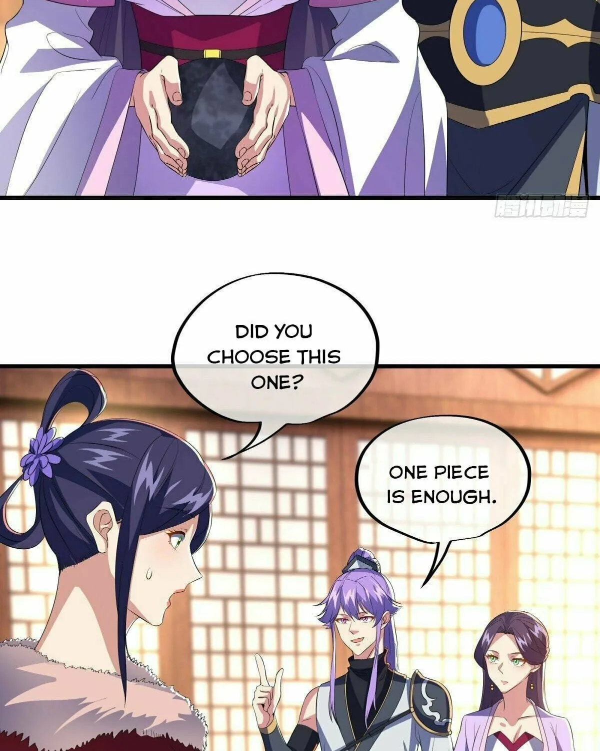 Peerless Battle Spirit (Colored) Chapter 444 page 44 - 