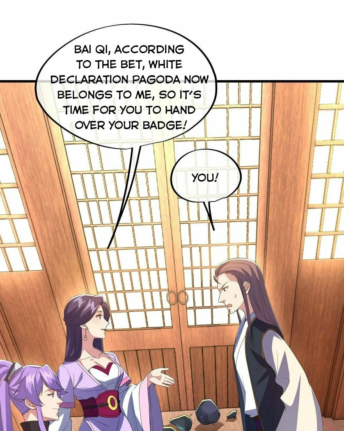 Peerless Battle Spirit (Colored) Chapter 444 page 54 - 