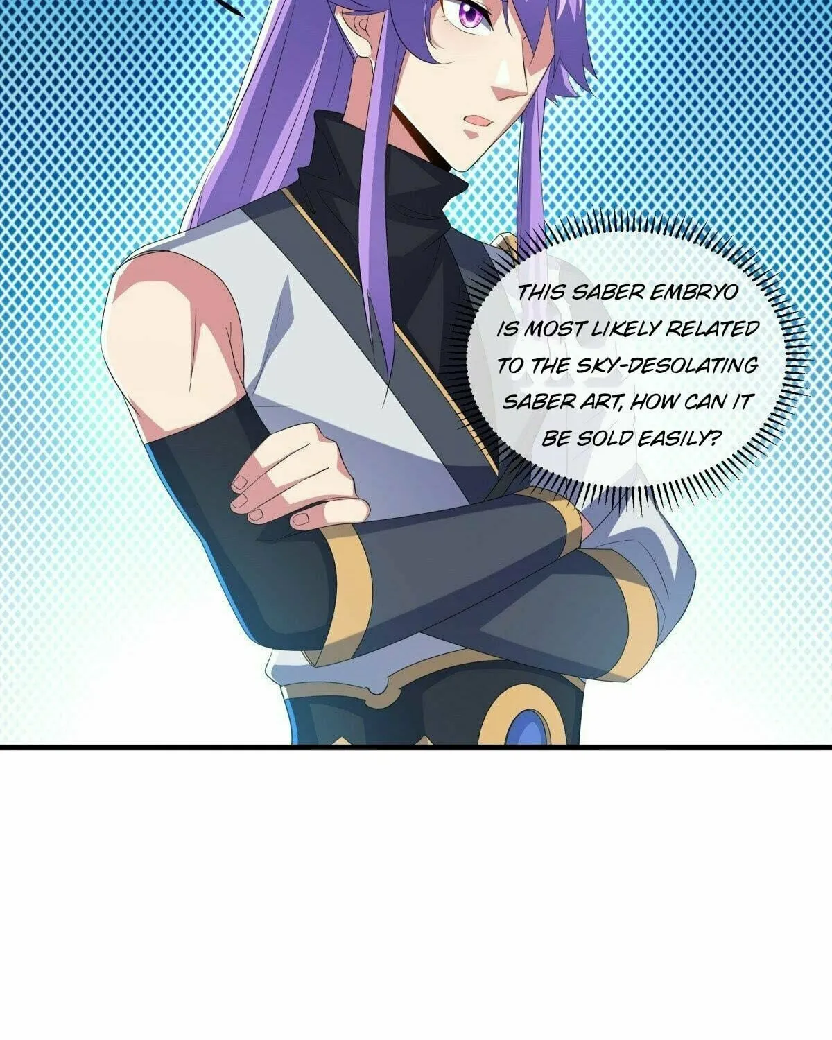 Peerless Battle Spirit (Colored) Chapter 444 page 60 - 