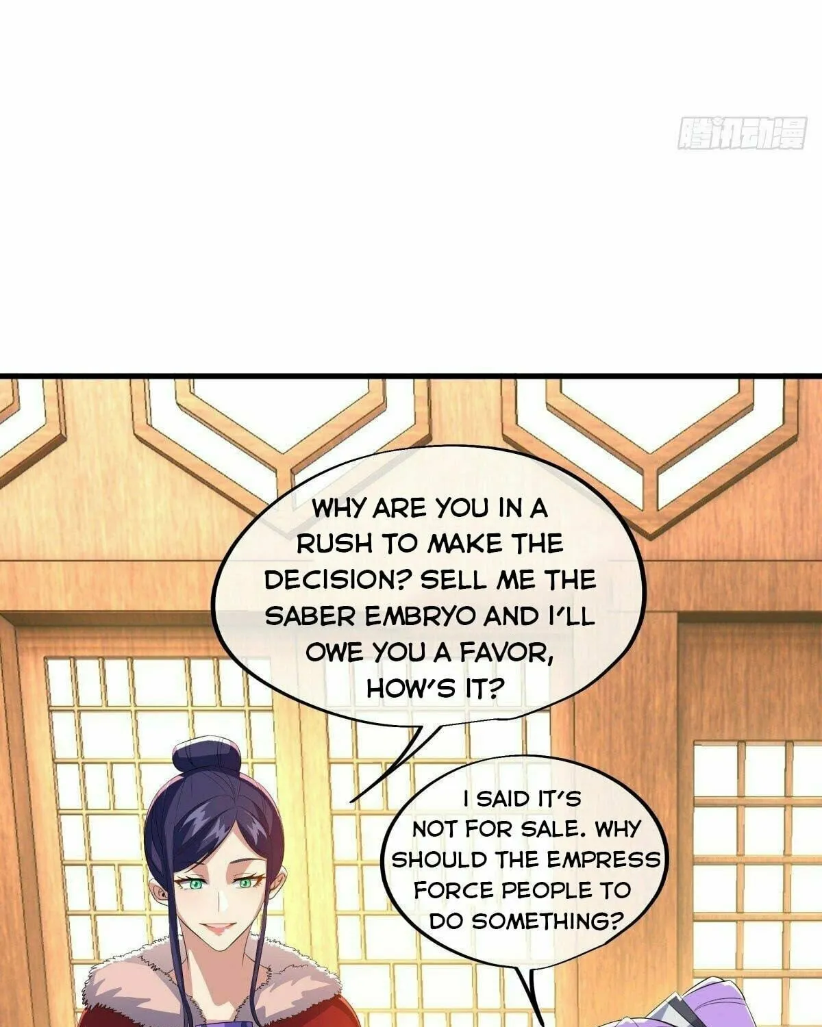 Peerless Battle Spirit (Colored) Chapter 444 page 61 - 