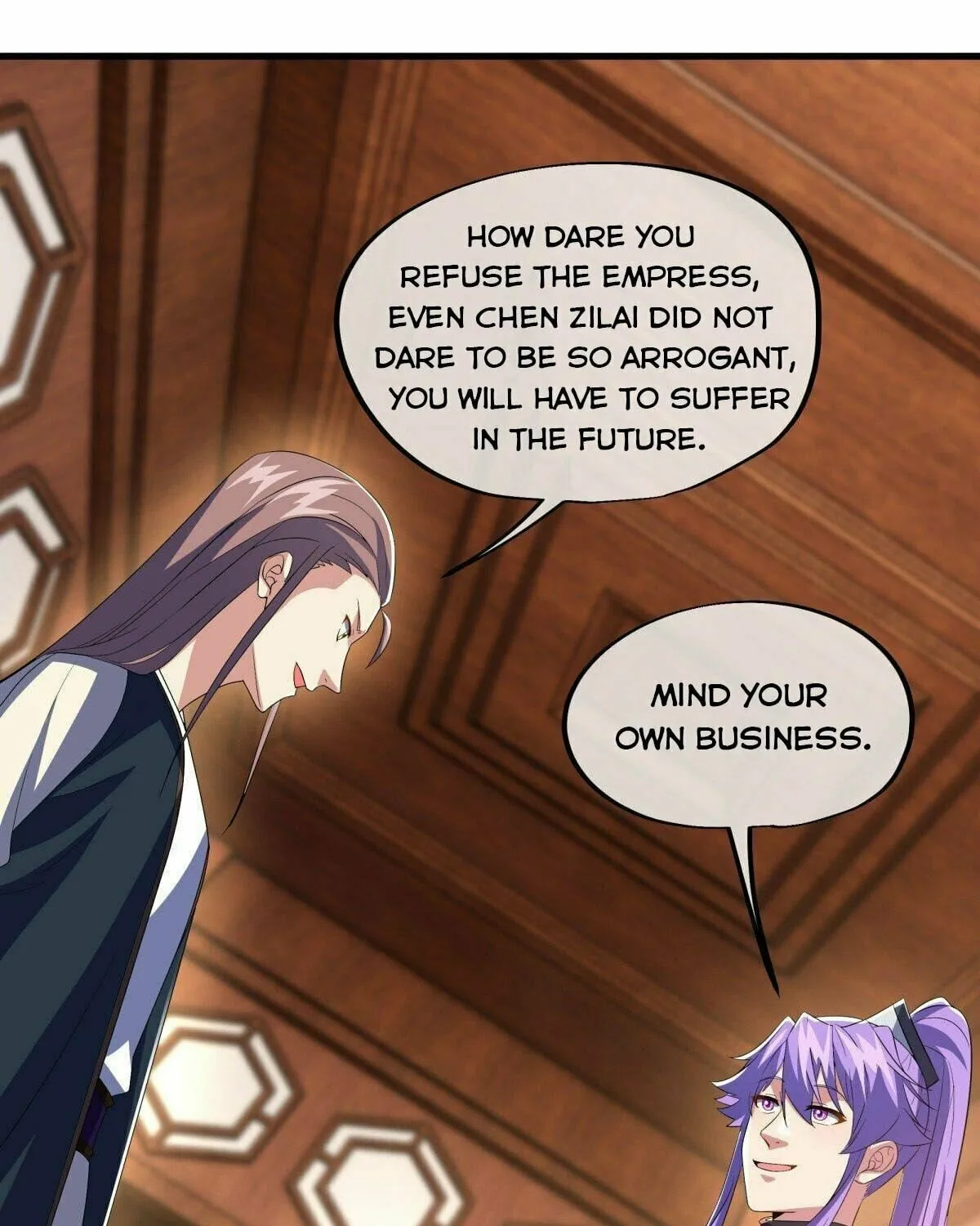Peerless Battle Spirit (Colored) Chapter 444 page 69 - 