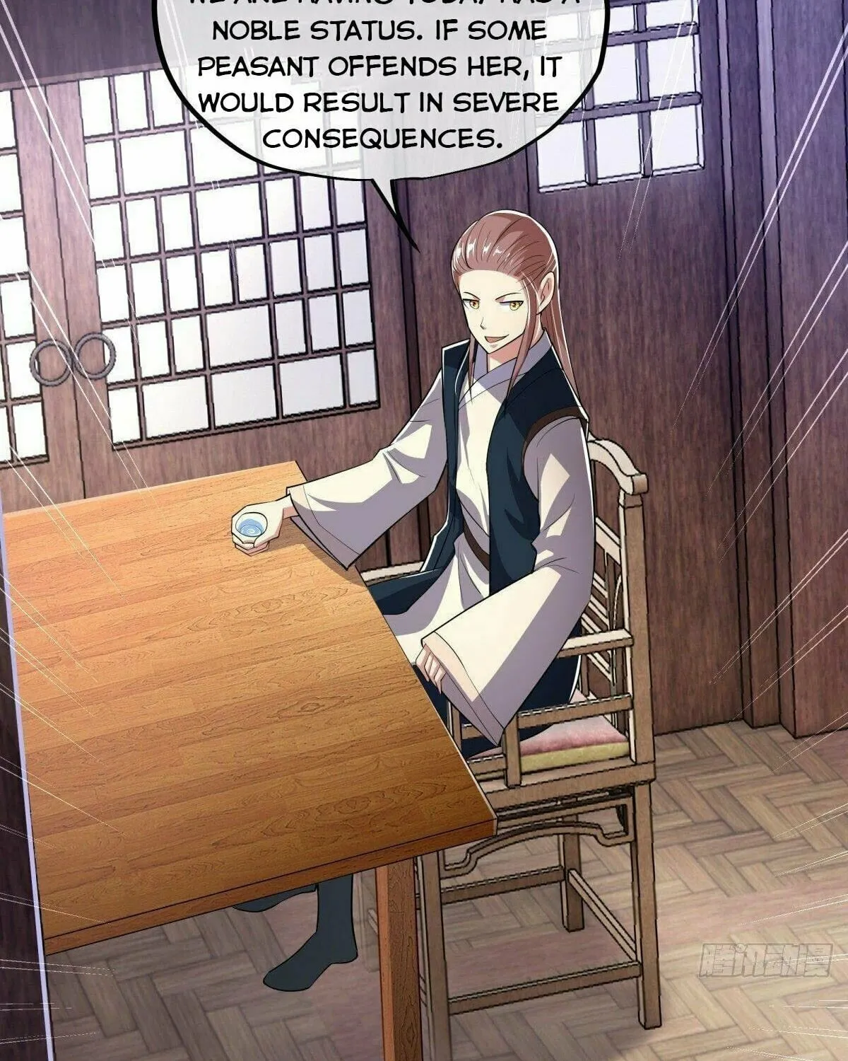 Peerless Battle Spirit (Colored) Chapter 444 page 8 - 