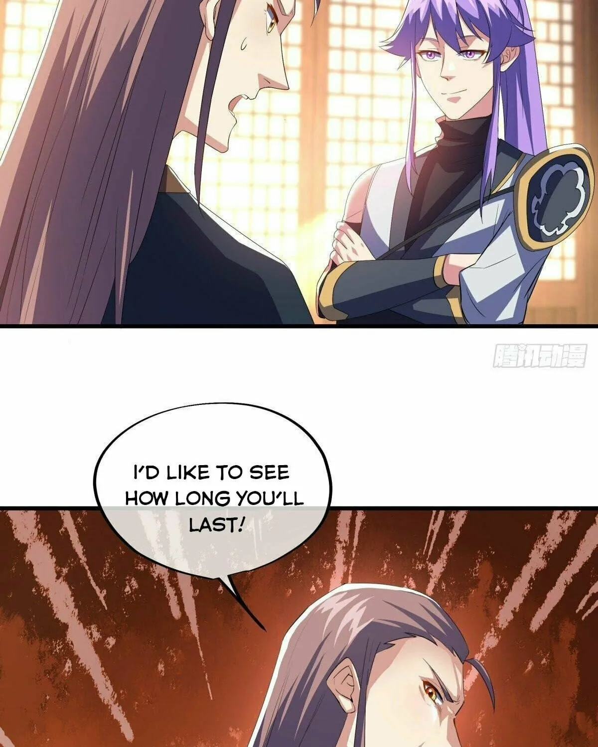 Peerless Battle Spirit (Colored) Chapter 444 page 71 - 