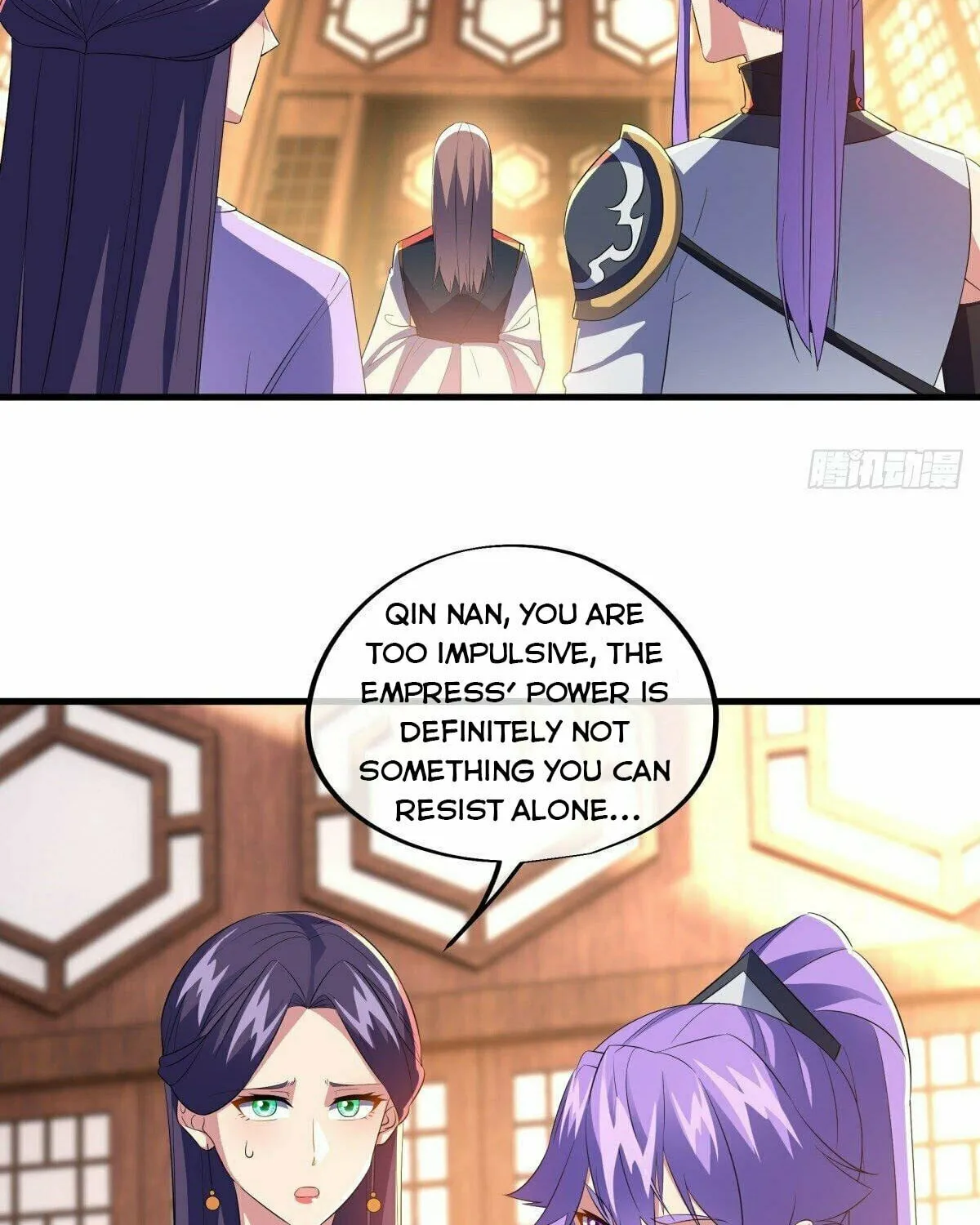 Peerless Battle Spirit (Colored) Chapter 444 page 74 - 
