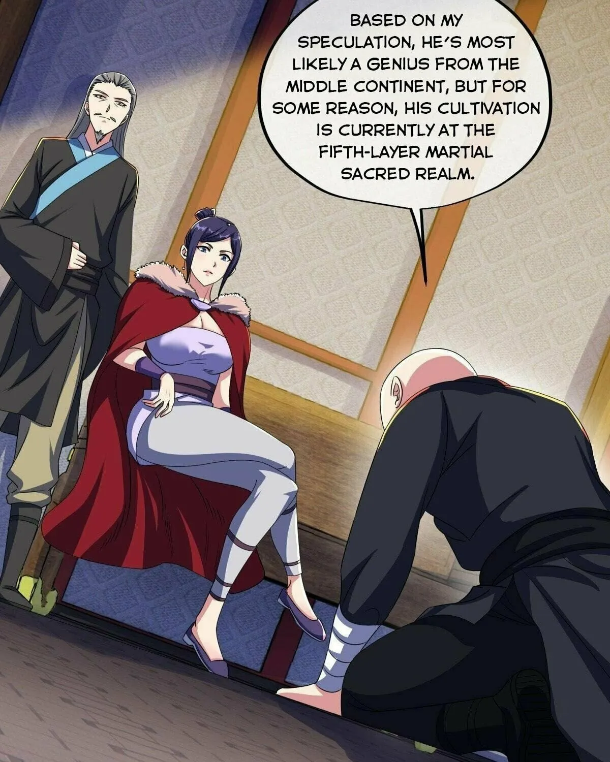 Peerless Battle Spirit (Colored) Chapter 444 page 77 - 