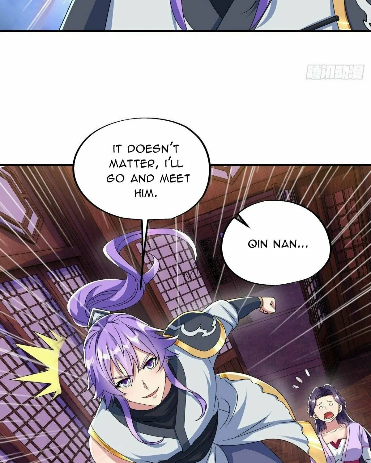 Peerless Battle Spirit (Colored) Chapter 445 page 14 - 