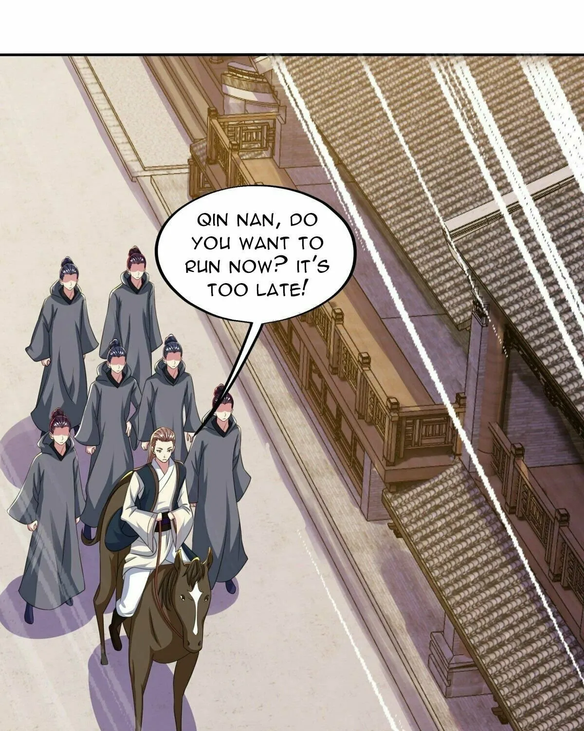 Peerless Battle Spirit (Colored) Chapter 445 page 18 - 