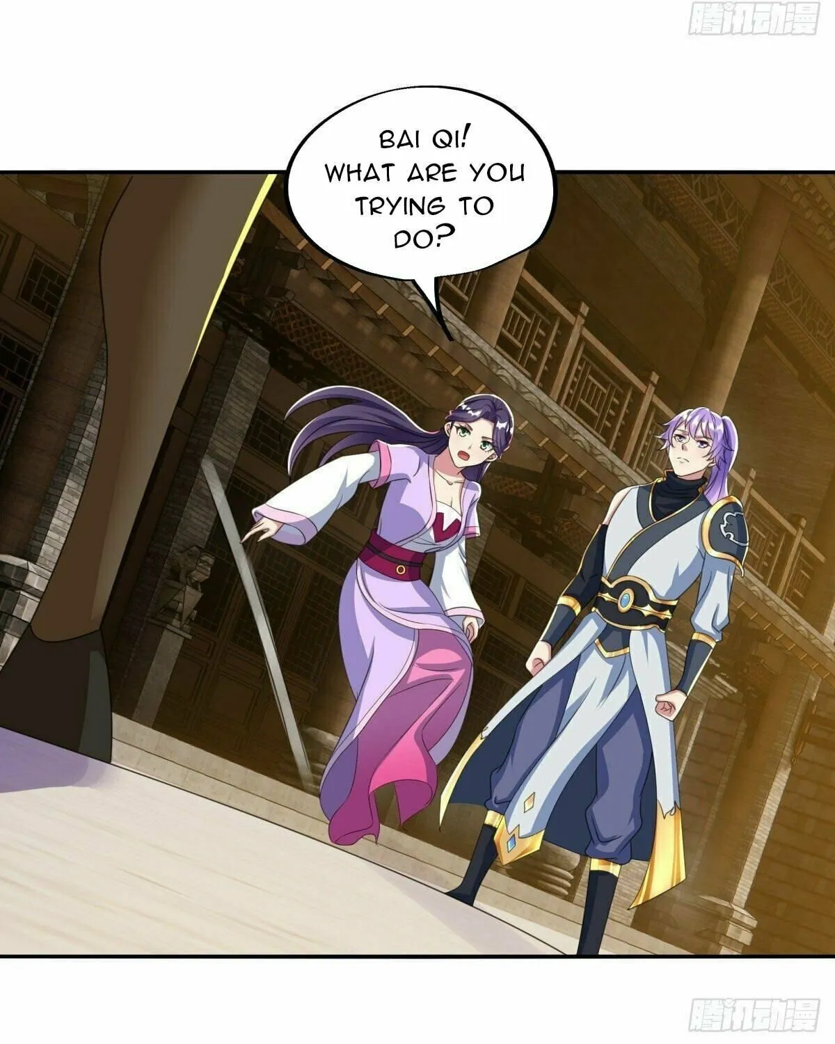Peerless Battle Spirit (Colored) Chapter 445 page 20 - 
