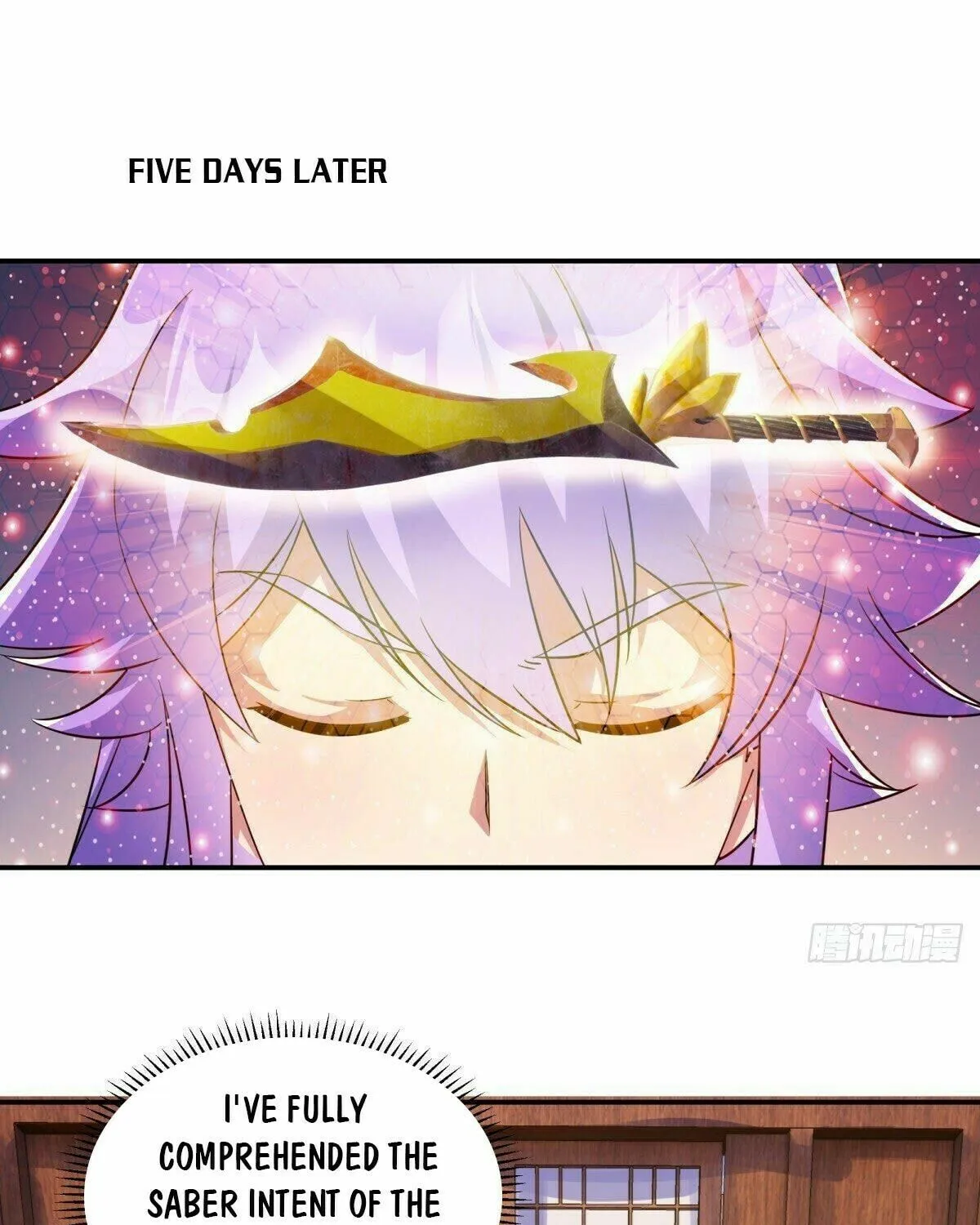 Peerless Battle Spirit (Colored) Chapter 445 page 3 - 