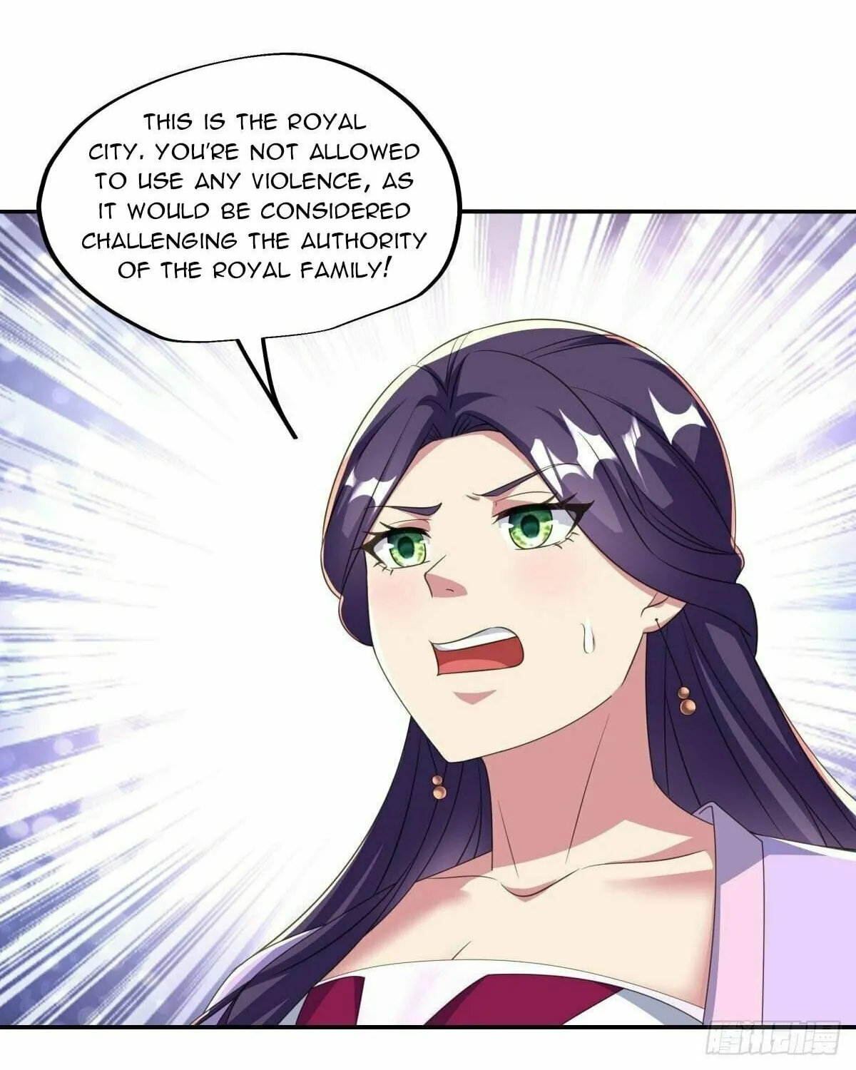 Peerless Battle Spirit (Colored) Chapter 445 page 21 - 