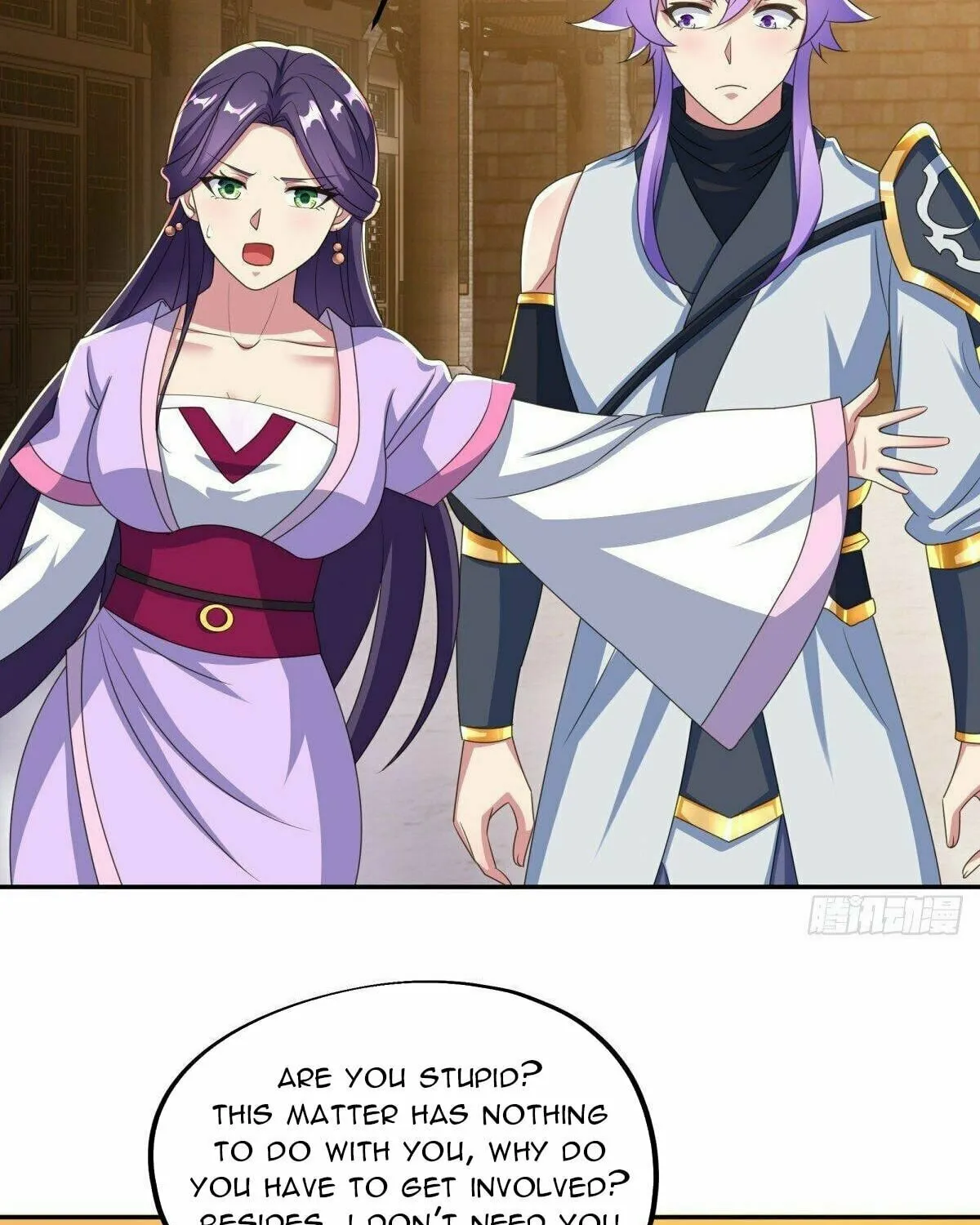 Peerless Battle Spirit (Colored) Chapter 445 page 28 - 