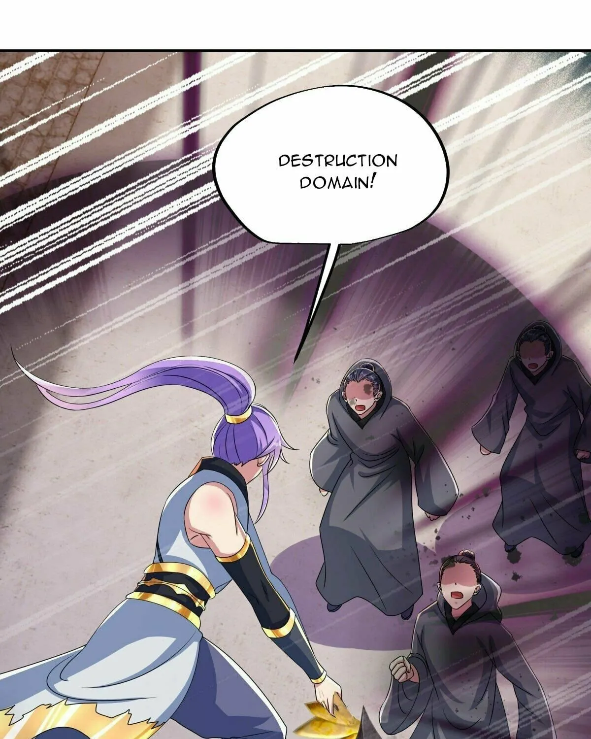 Peerless Battle Spirit (Colored) Chapter 445 page 33 - 