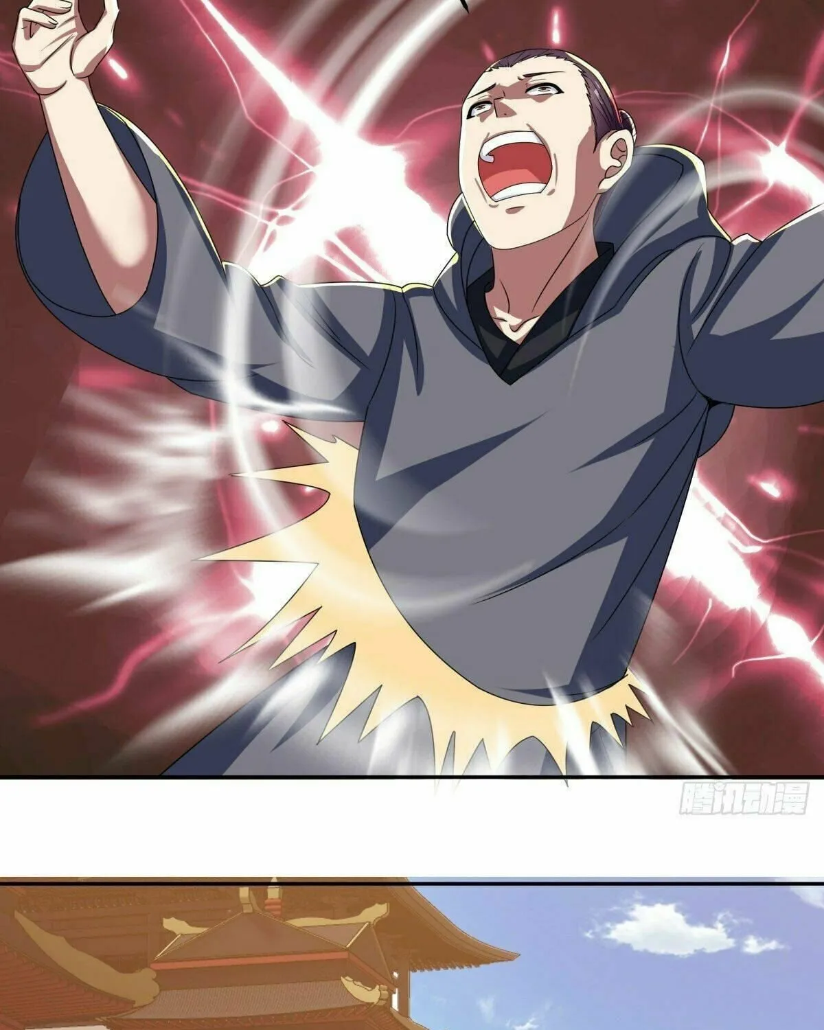 Peerless Battle Spirit (Colored) Chapter 445 page 35 - 