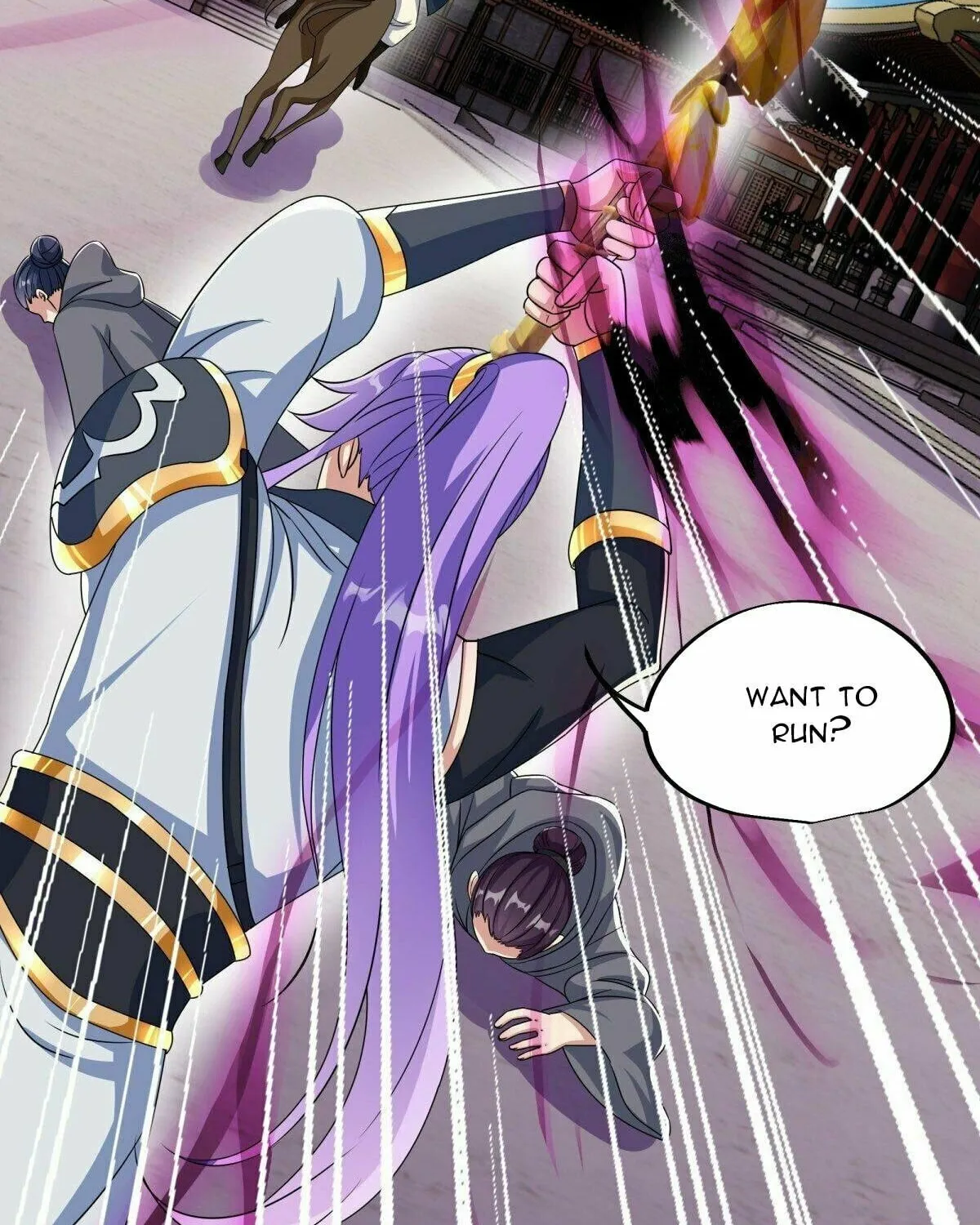 Peerless Battle Spirit (Colored) Chapter 445 page 39 - 