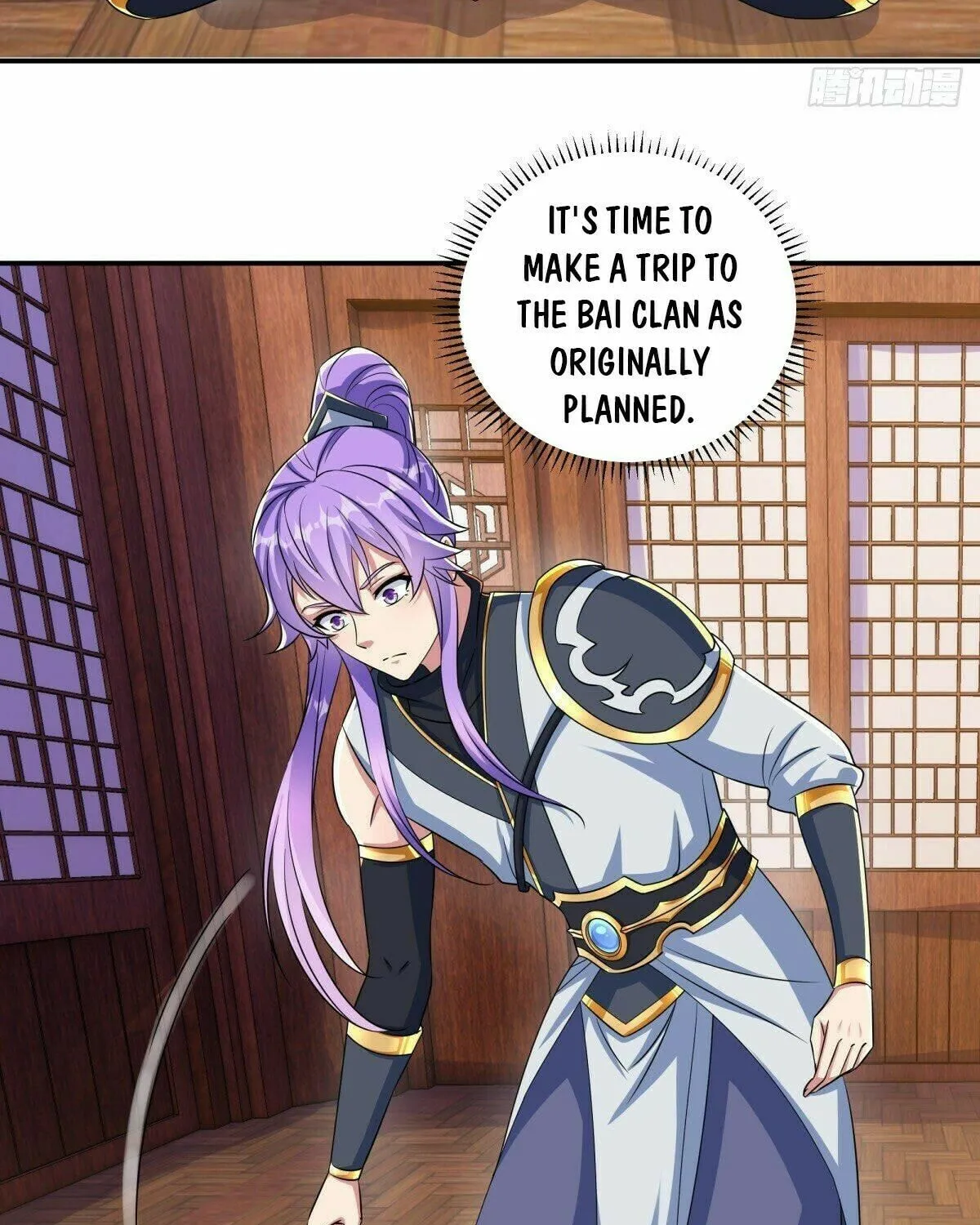 Peerless Battle Spirit (Colored) Chapter 445 page 5 - 