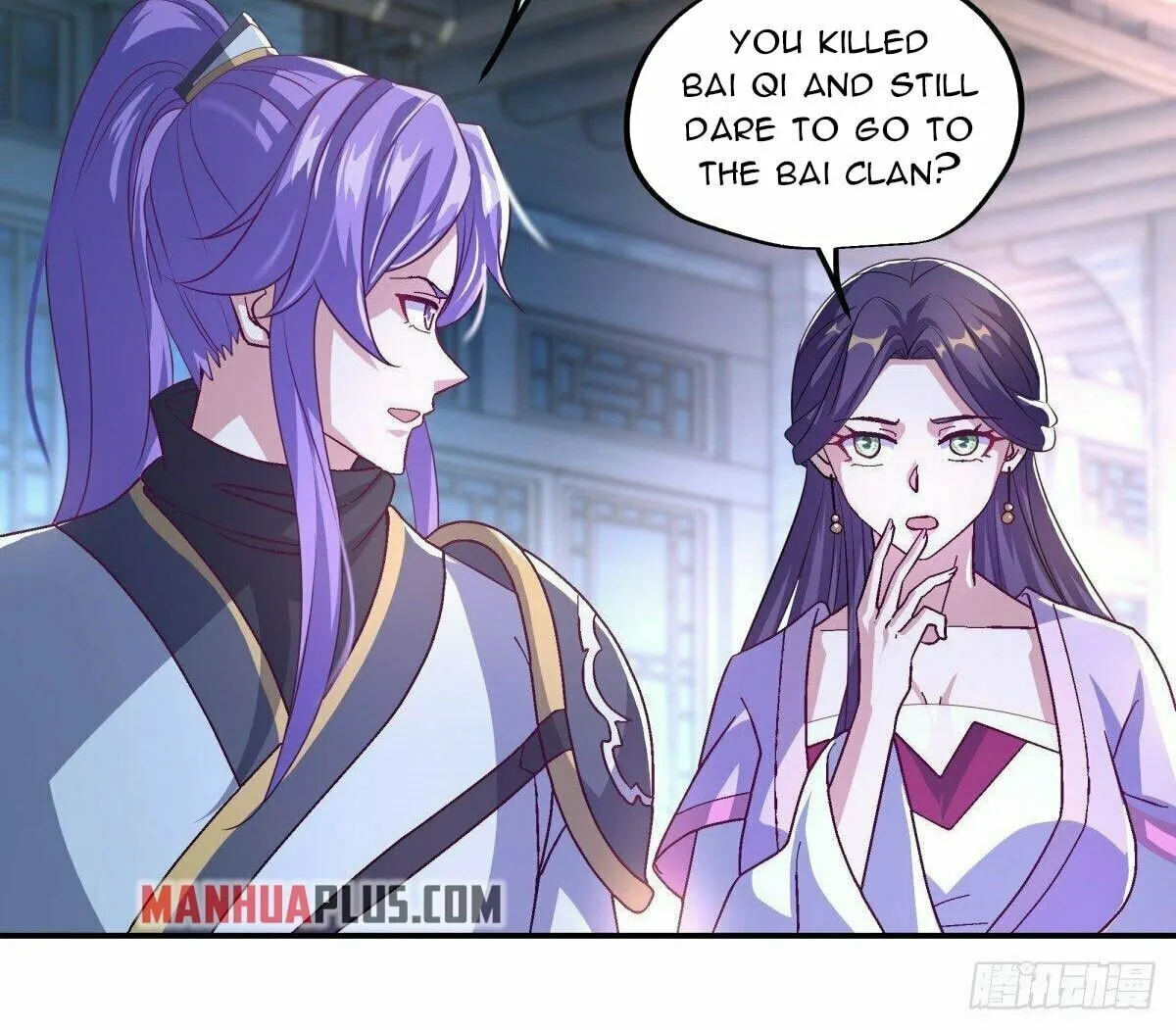 Peerless Battle Spirit (Colored) Chapter 445 page 47 - 