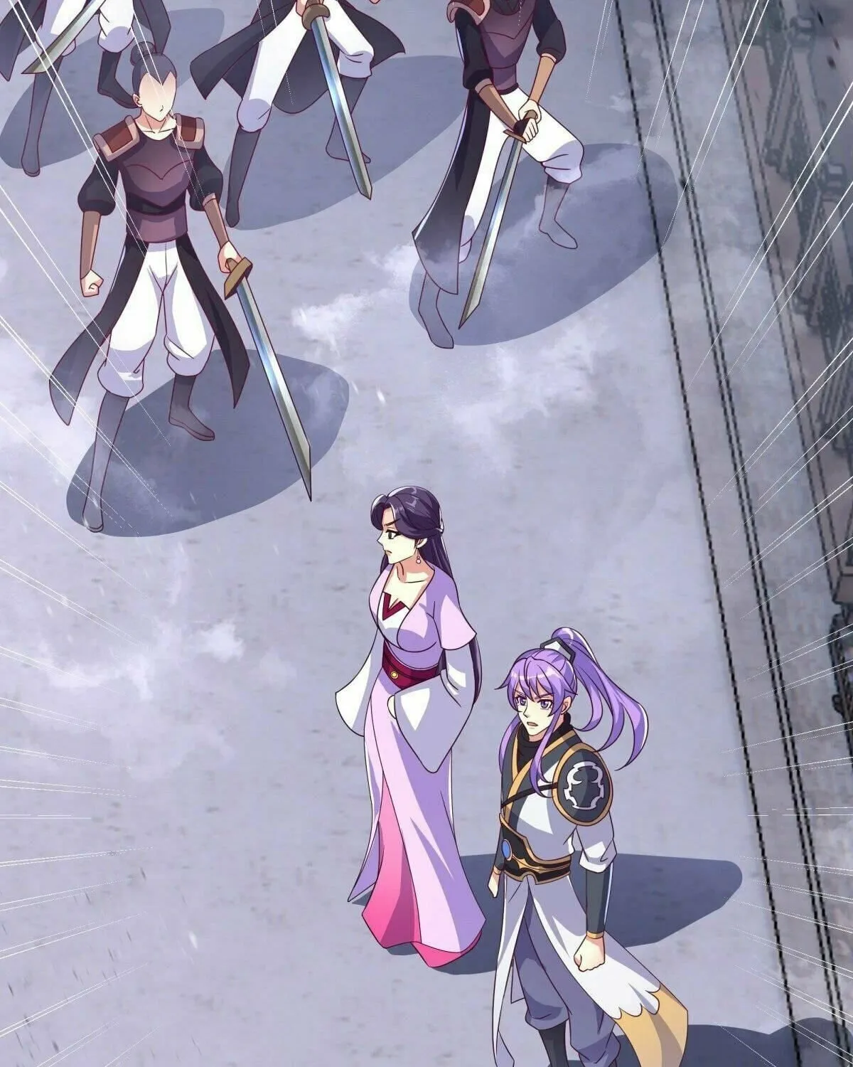 Peerless Battle Spirit (Colored) Chapter 445 page 51 - 