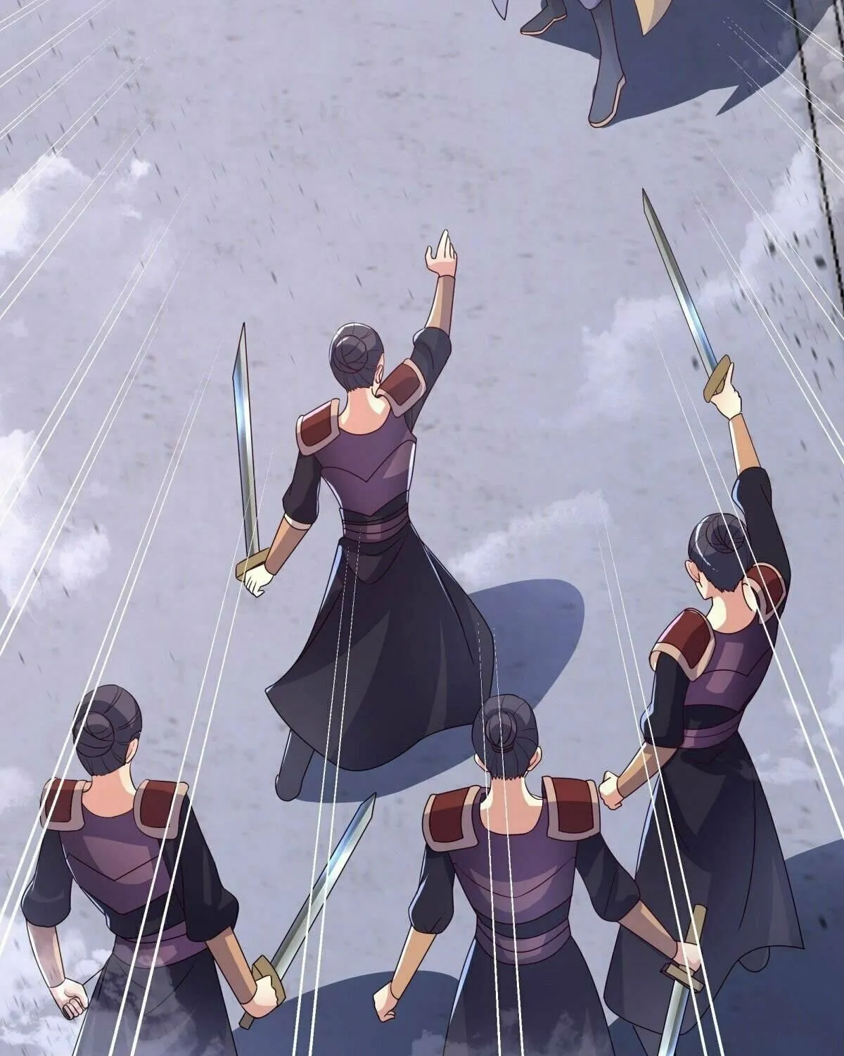 Peerless Battle Spirit (Colored) Chapter 445 page 52 - 