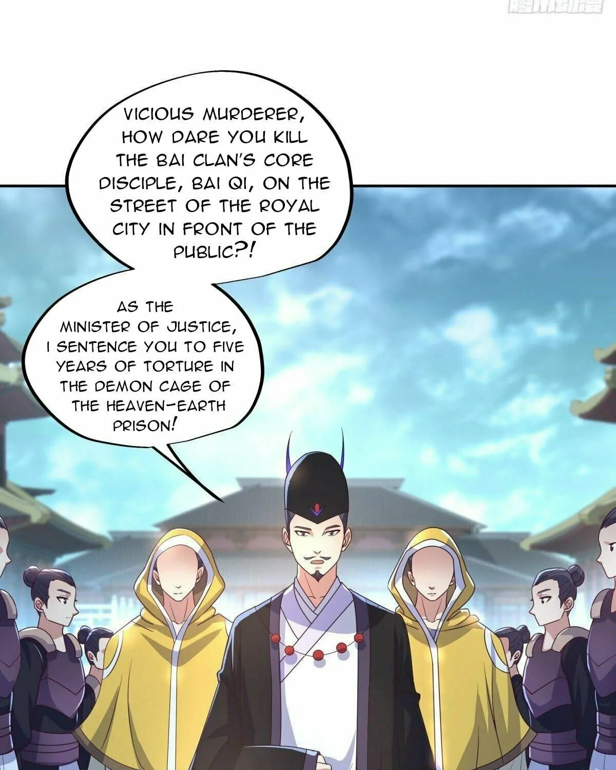 Peerless Battle Spirit (Colored) Chapter 445 page 54 - 
