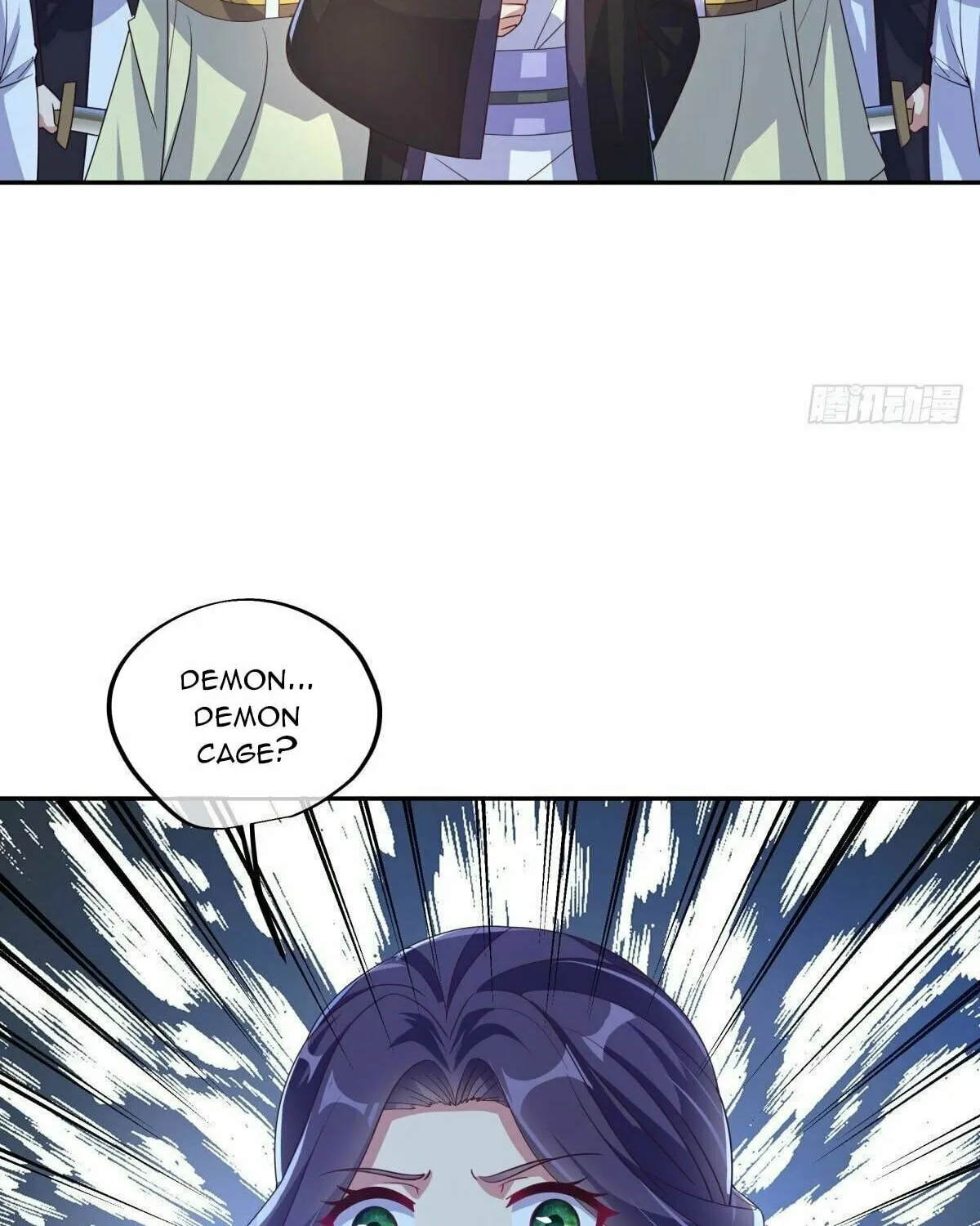 Peerless Battle Spirit (Colored) Chapter 445 page 55 - 