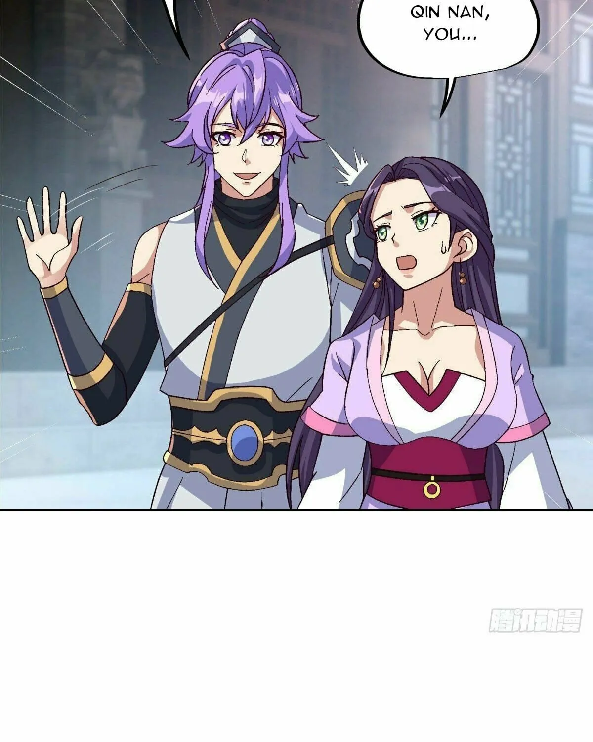 Peerless Battle Spirit (Colored) Chapter 445 page 63 - 